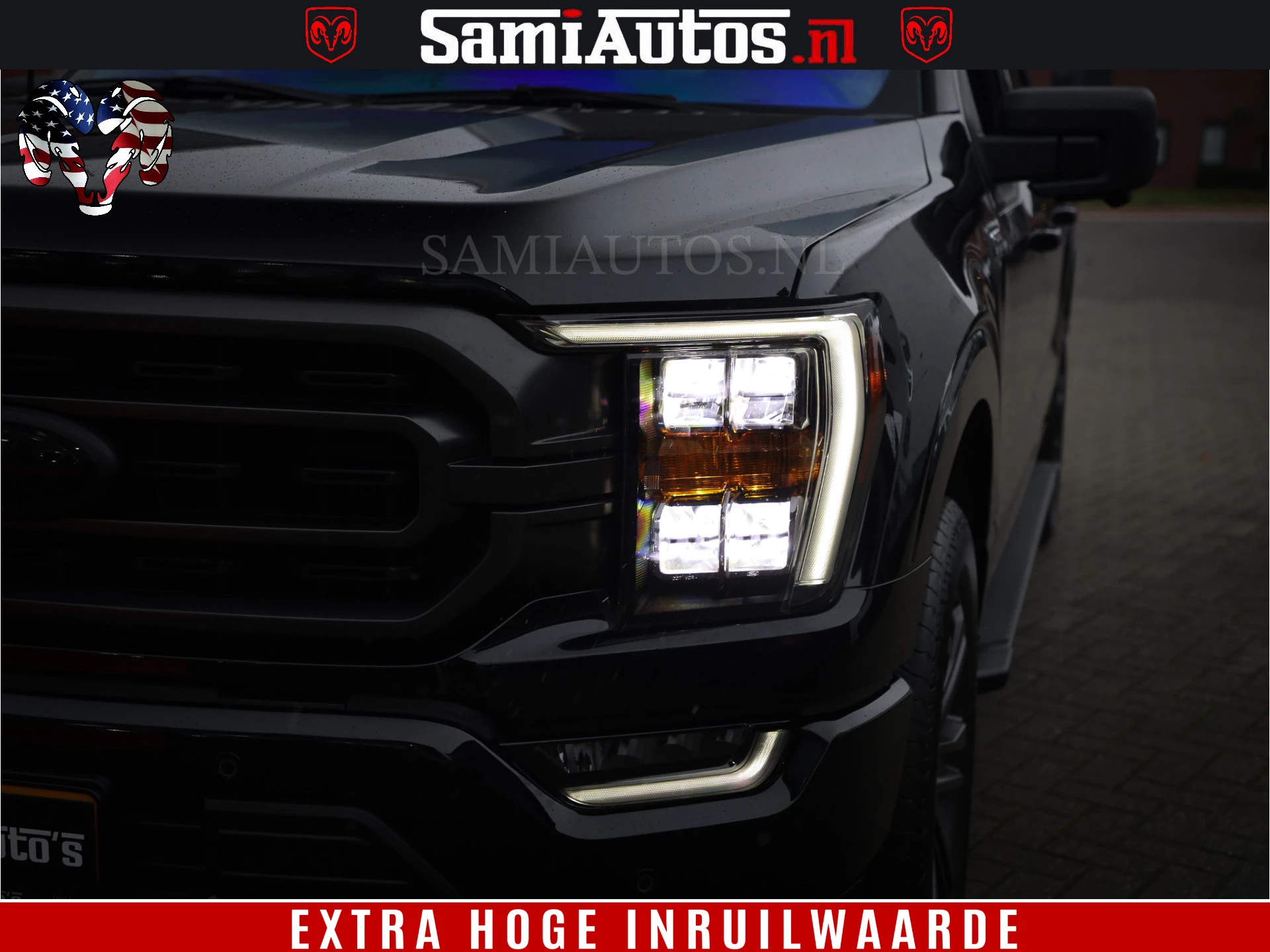Hoofdafbeelding Ford F-150