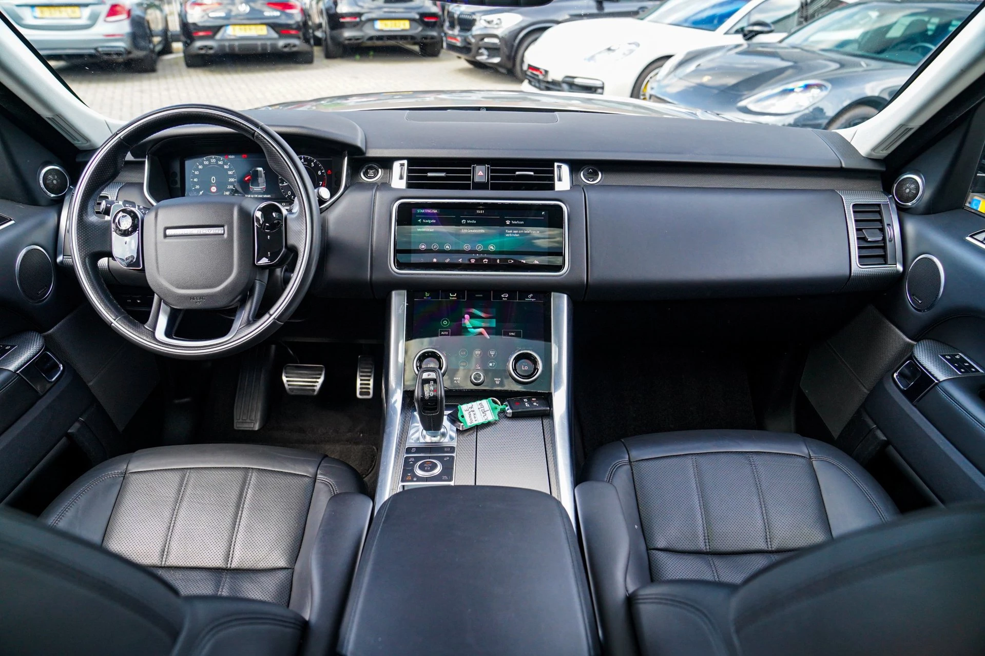 Hoofdafbeelding Land Rover Range Rover Sport
