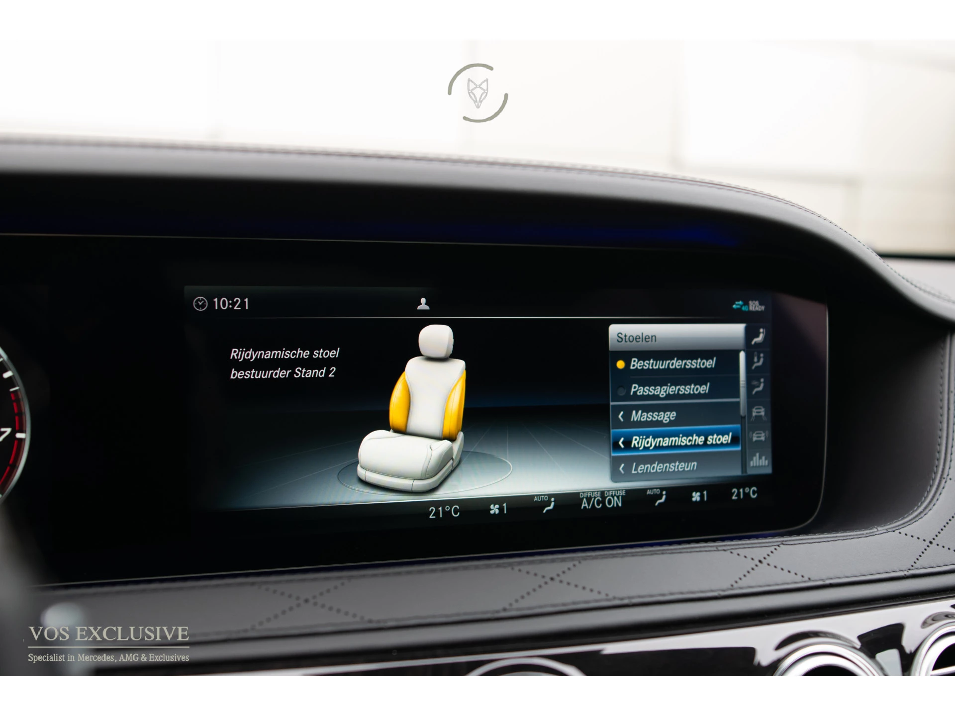 Hoofdafbeelding Mercedes-Benz S-Klasse