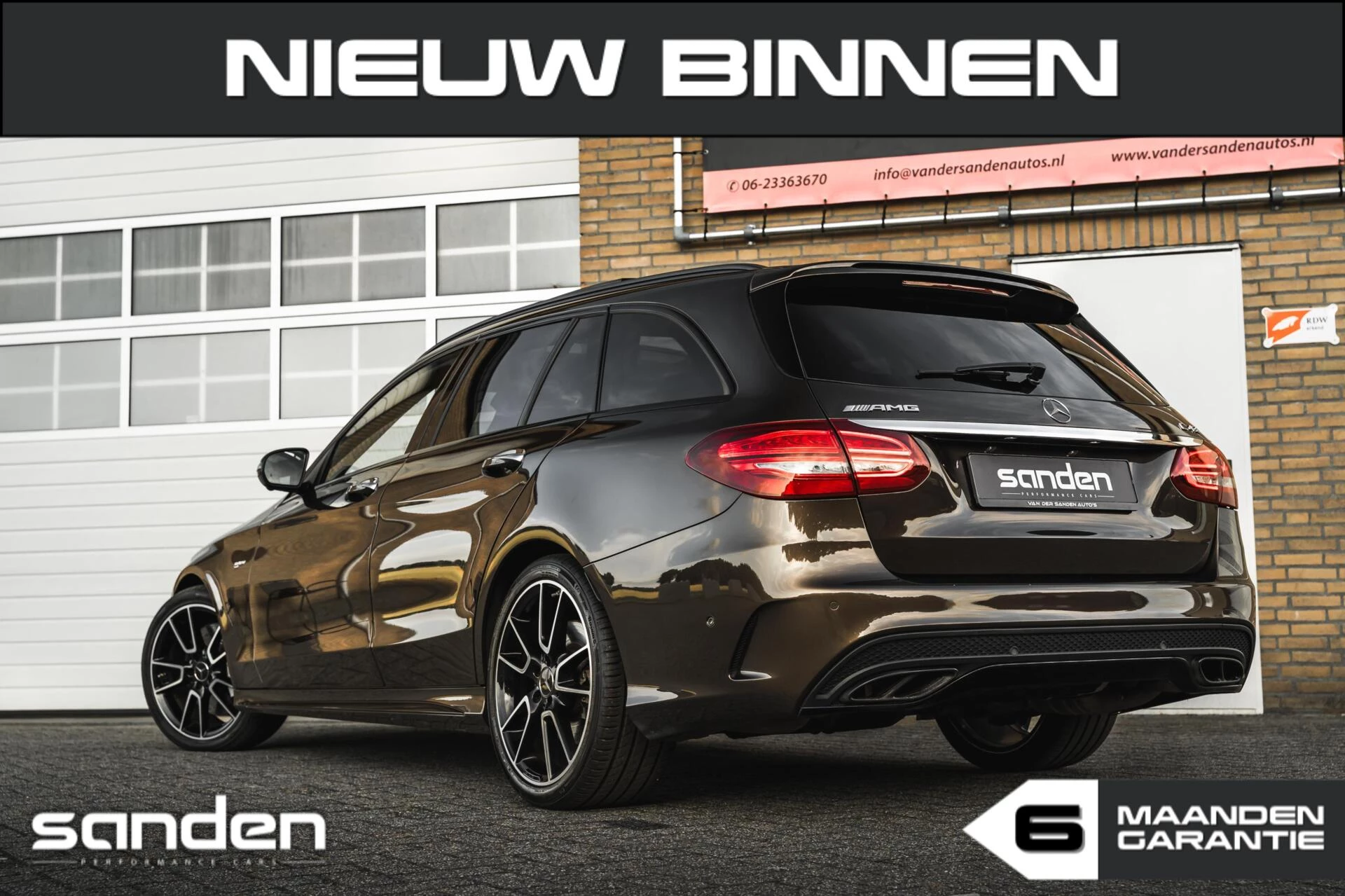 Hoofdafbeelding Mercedes-Benz C-Klasse