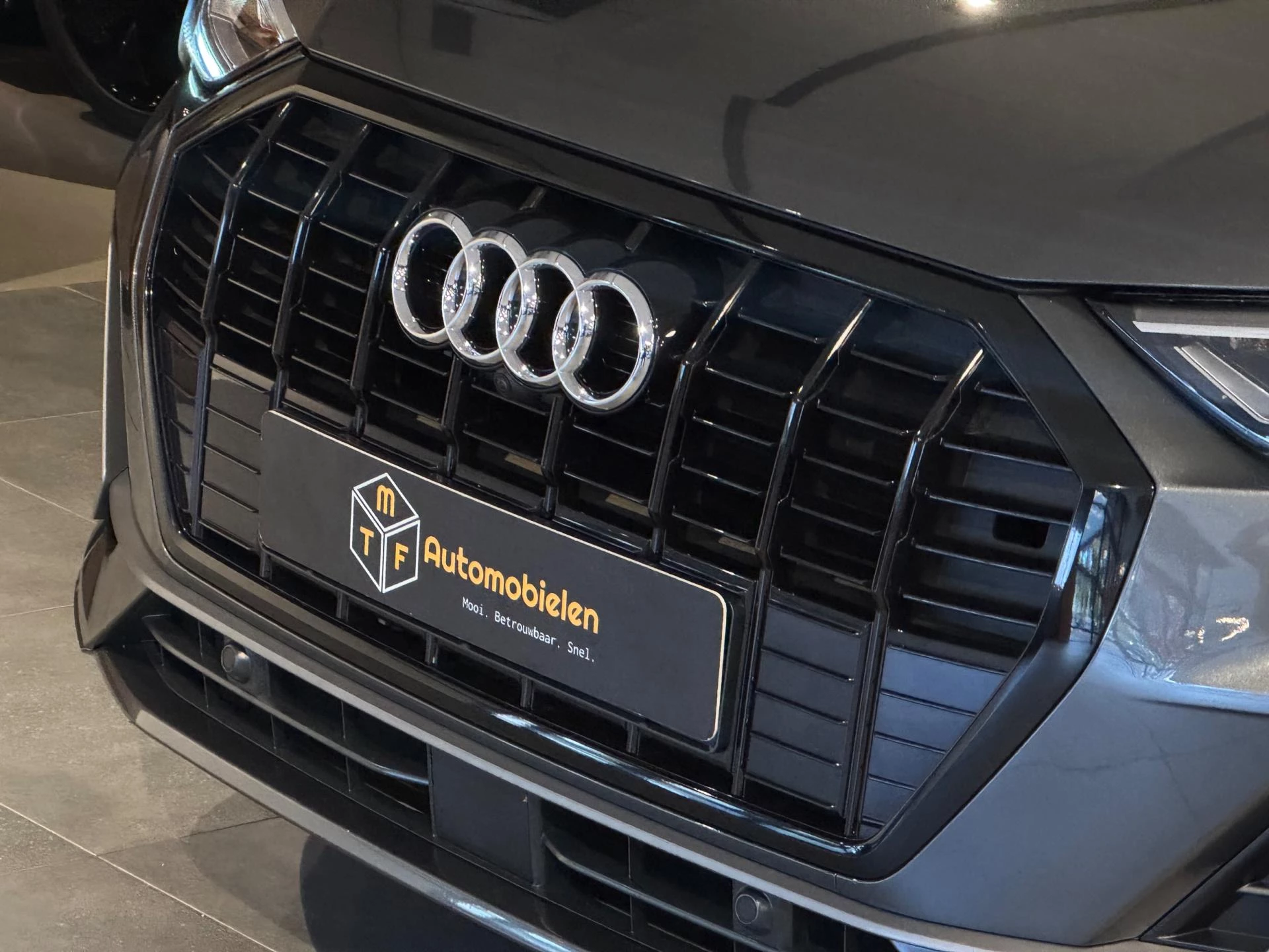 Hoofdafbeelding Audi Q3