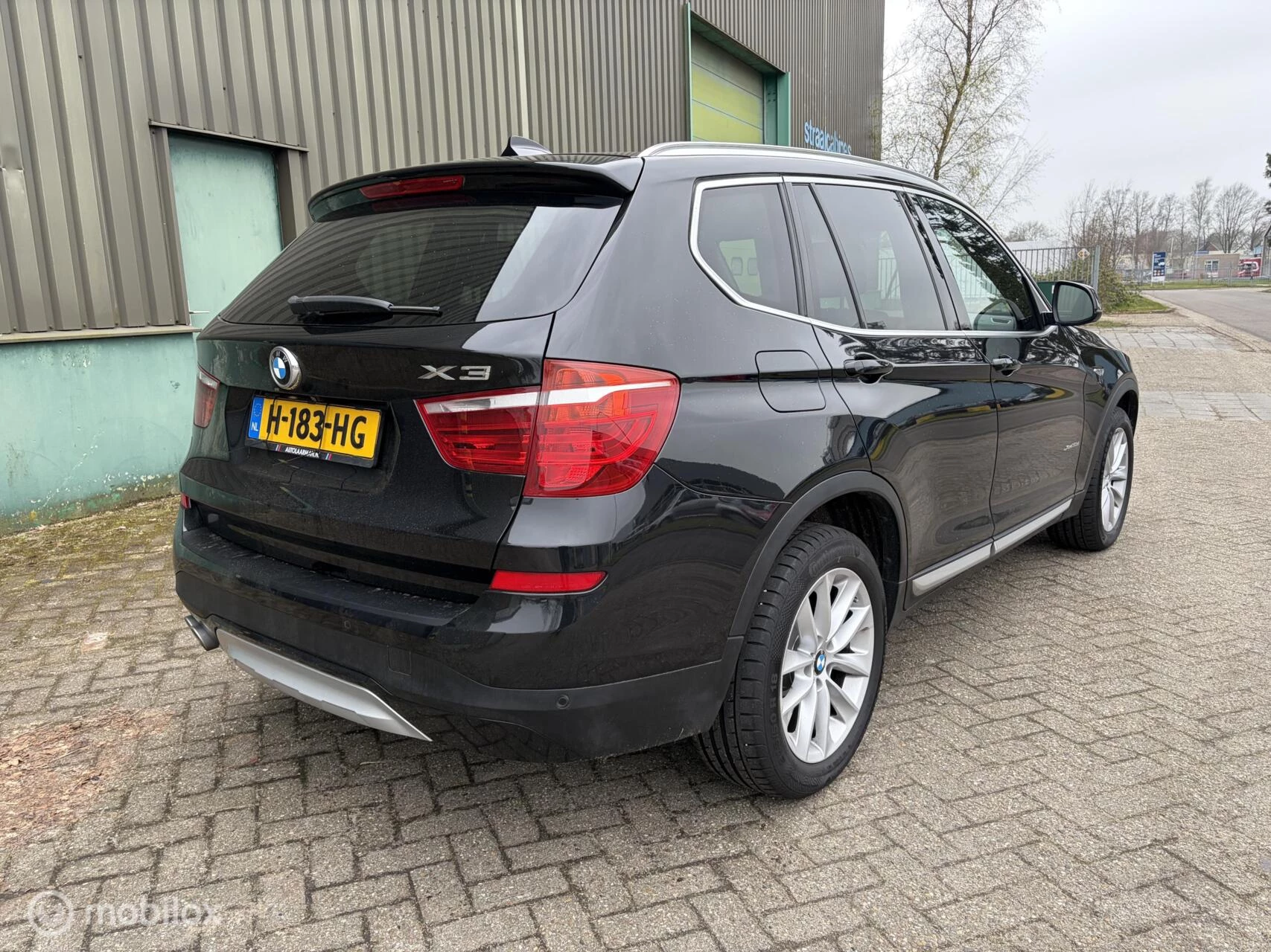 Hoofdafbeelding BMW X3