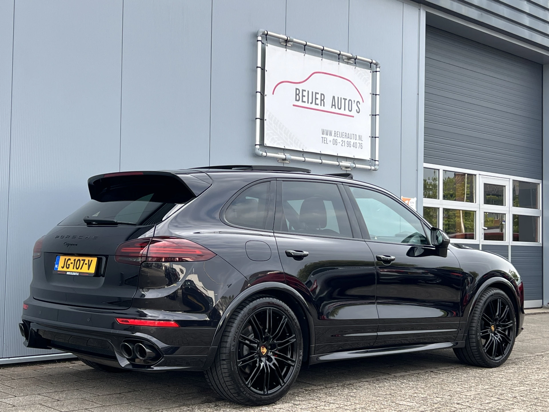Hoofdafbeelding Porsche Cayenne