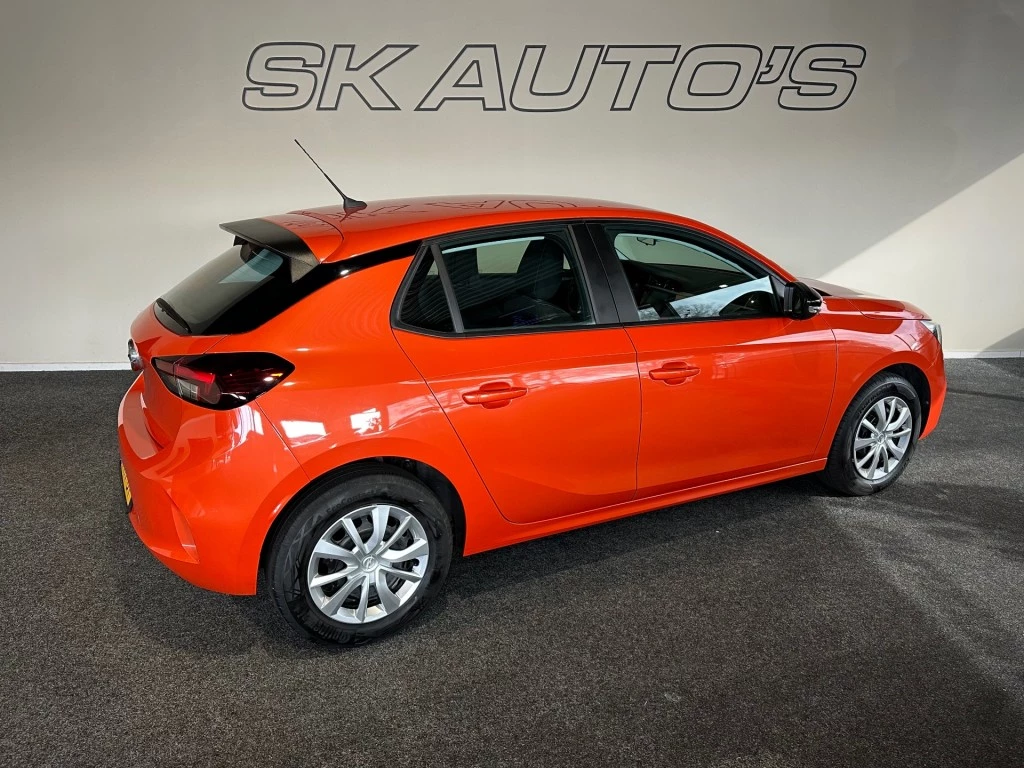 Hoofdafbeelding Opel Corsa