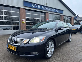 Hoofdafbeelding Lexus GS Lexus GS 450H BUSINESS TECH HYBRID NAP NL AUTO AUTOMAAT