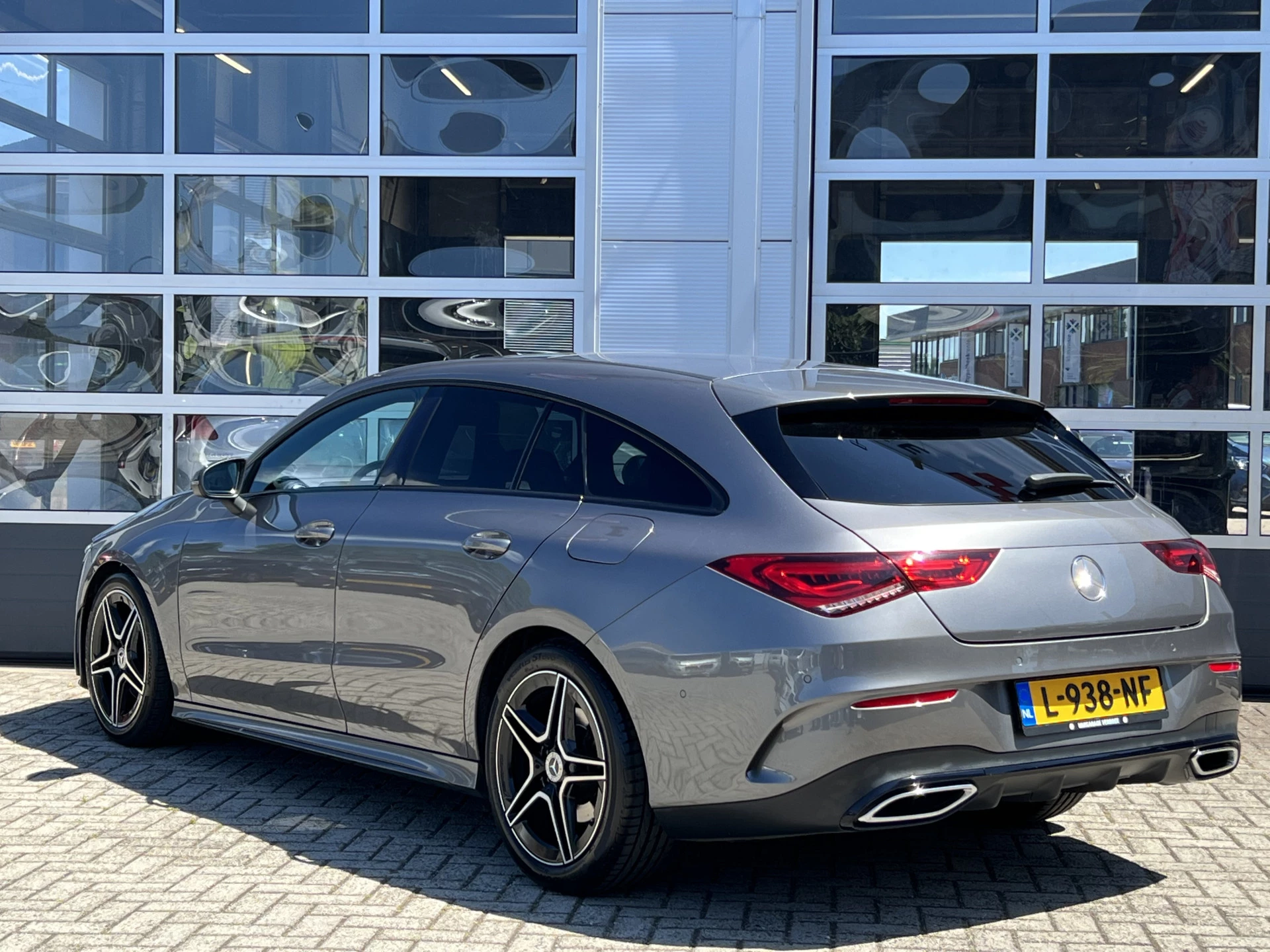 Hoofdafbeelding Mercedes-Benz CLA