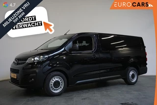 Opel Vivaro 2.0 CDTI L3H1 Dubbele Cabine Edition 6-zits Airco| Navi| Trekhaak|