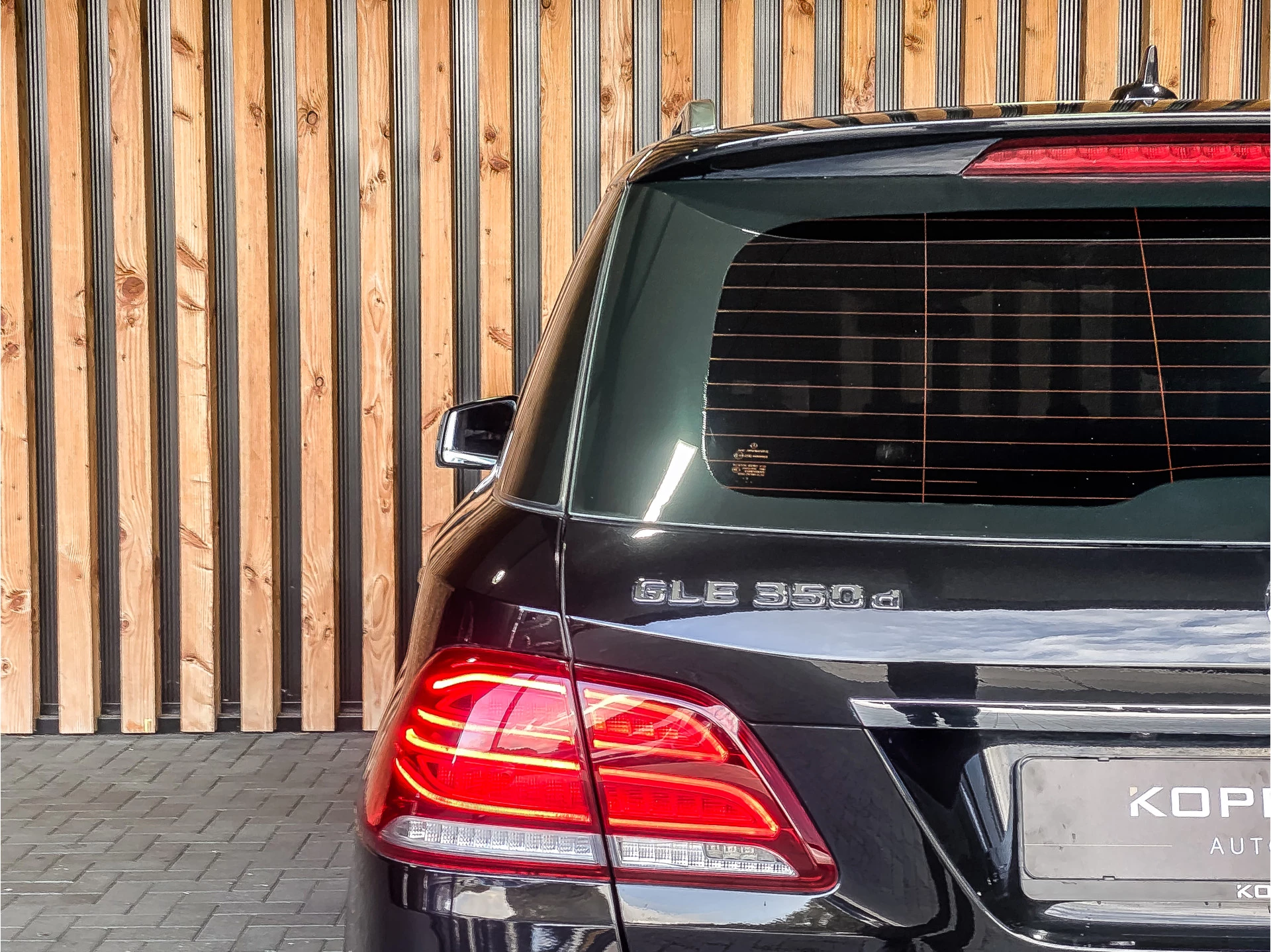 Hoofdafbeelding Mercedes-Benz GLE