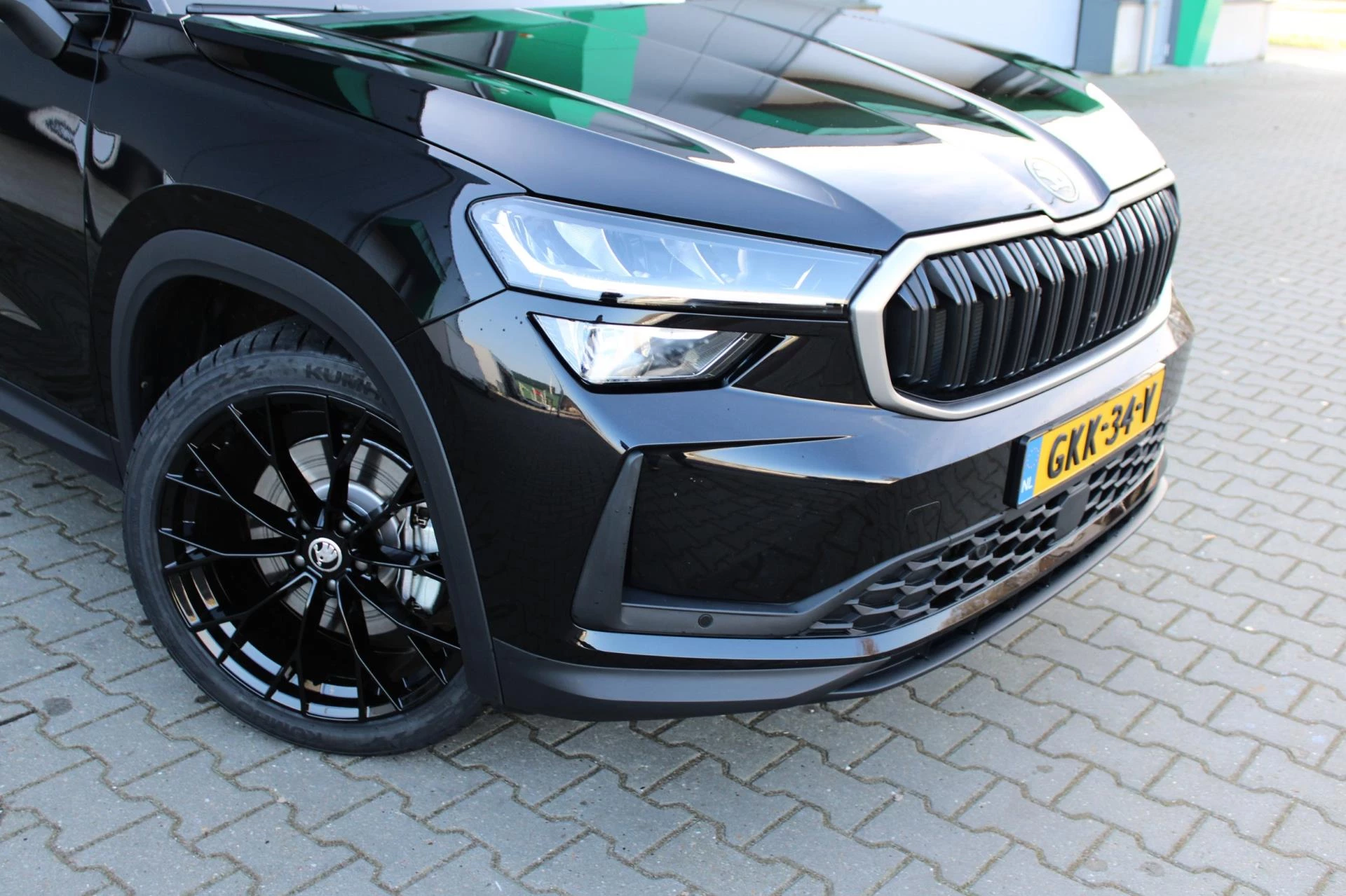 Hoofdafbeelding Škoda Kodiaq