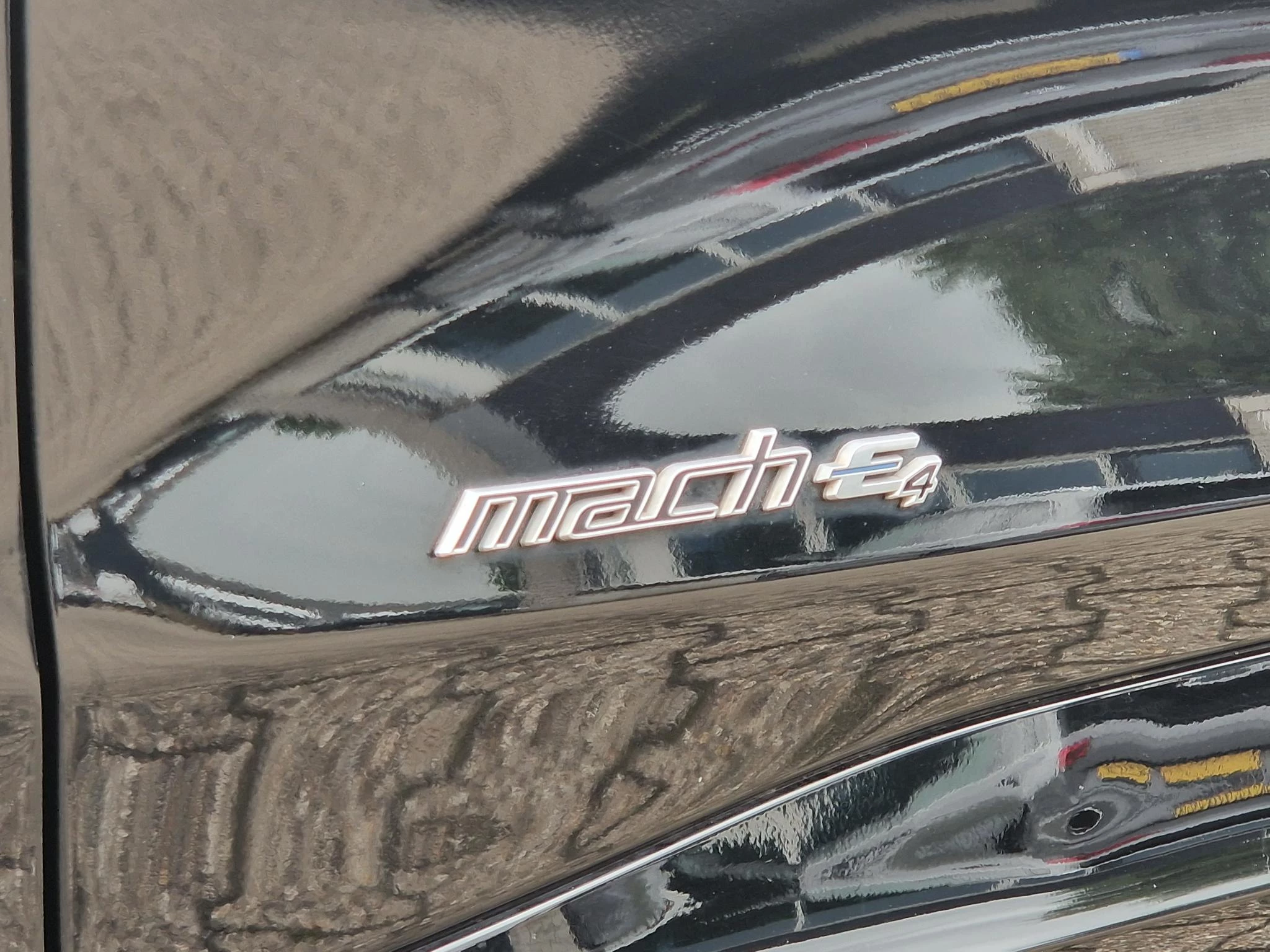 Hoofdafbeelding Ford Mustang Mach-E