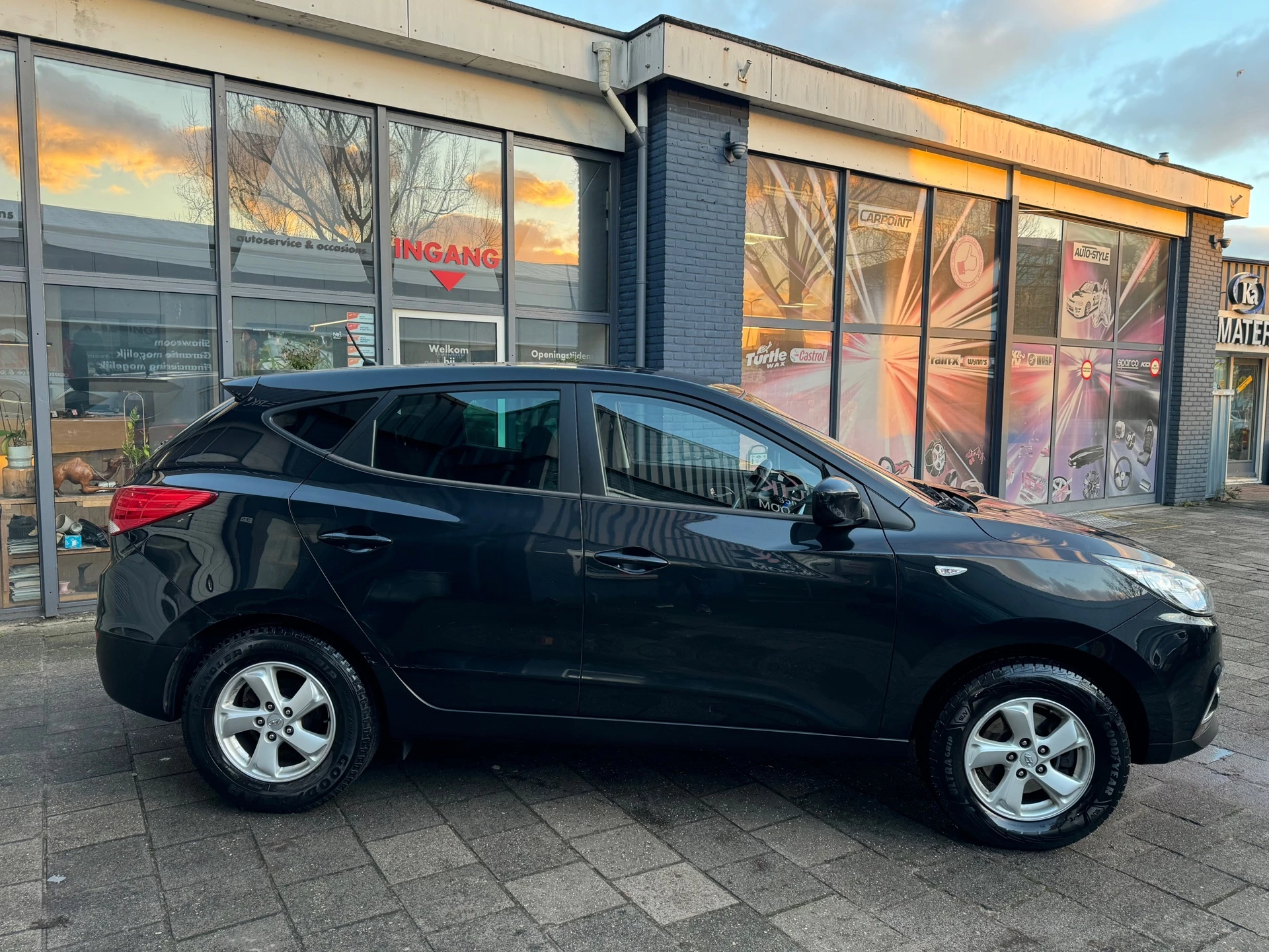 Hoofdafbeelding Hyundai ix35