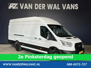 Ford Transit 2.0 TDCI L4H3 Jumbo Euro6 # Airco | Cruisecontrol | Apple Carplay | Android Auto | Parkeersensoren Verwarmde voorruit, Bijrijdersbank