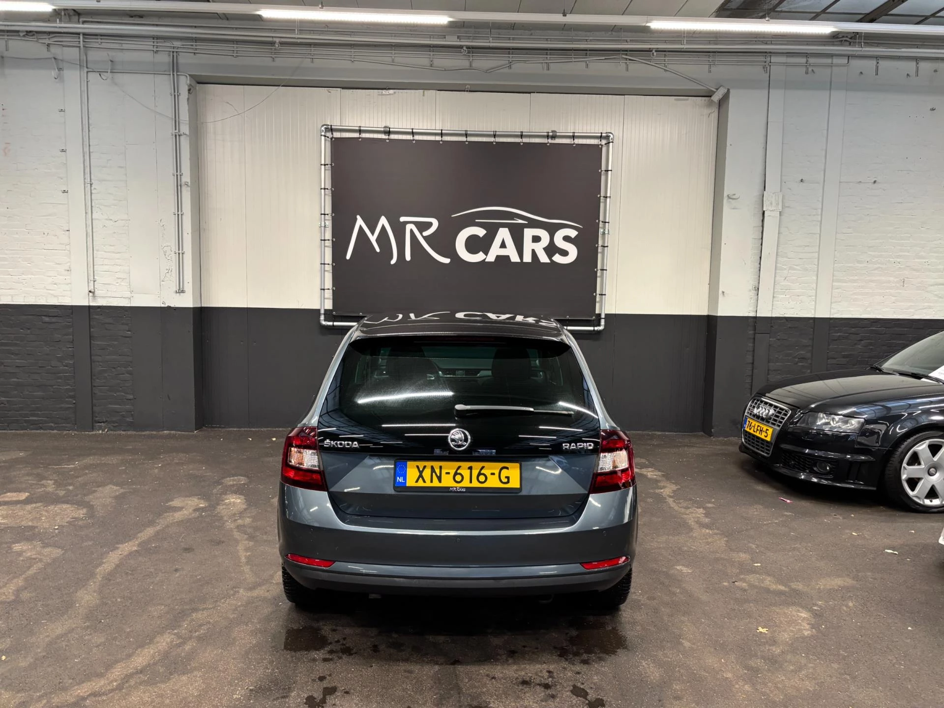 Hoofdafbeelding Škoda Rapid