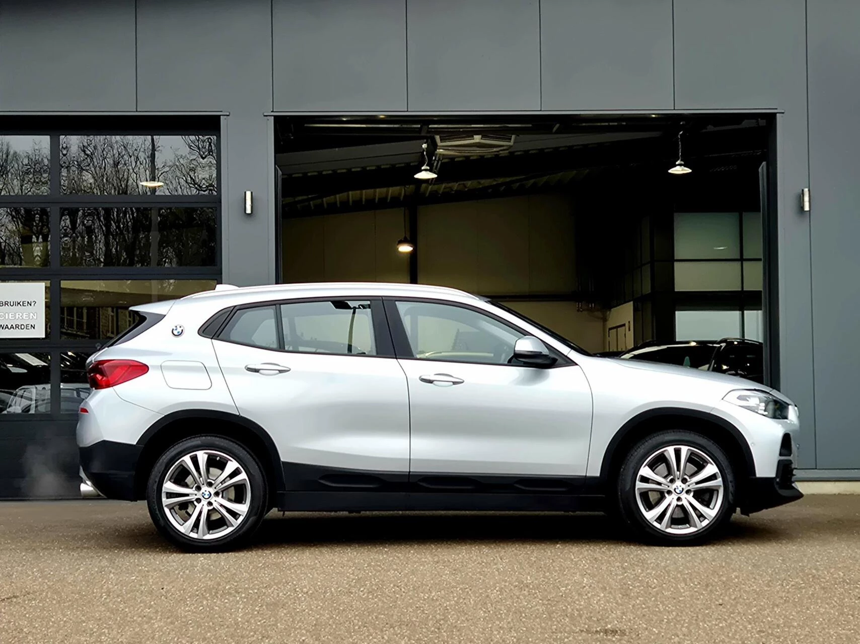 Hoofdafbeelding BMW X2