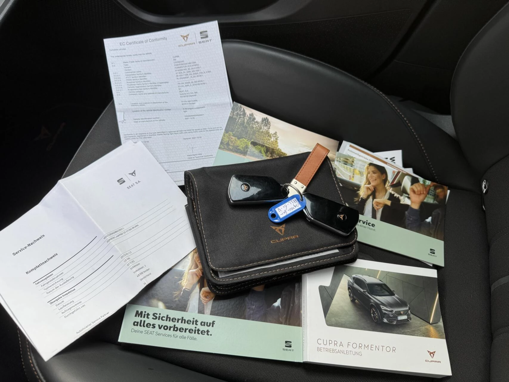 Hoofdafbeelding CUPRA Formentor