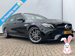 Hoofdafbeelding Mercedes-Benz E-Klasse Mercedes-Benz E-Klasse AMG 63 4MATIC+ Pano Burmester HUD Stoelverw+Ventilatie Sfeerverl Dealer-Serviced!