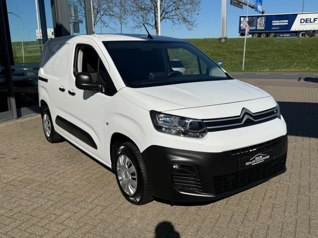 Hoofdafbeelding Citroën Berlingo