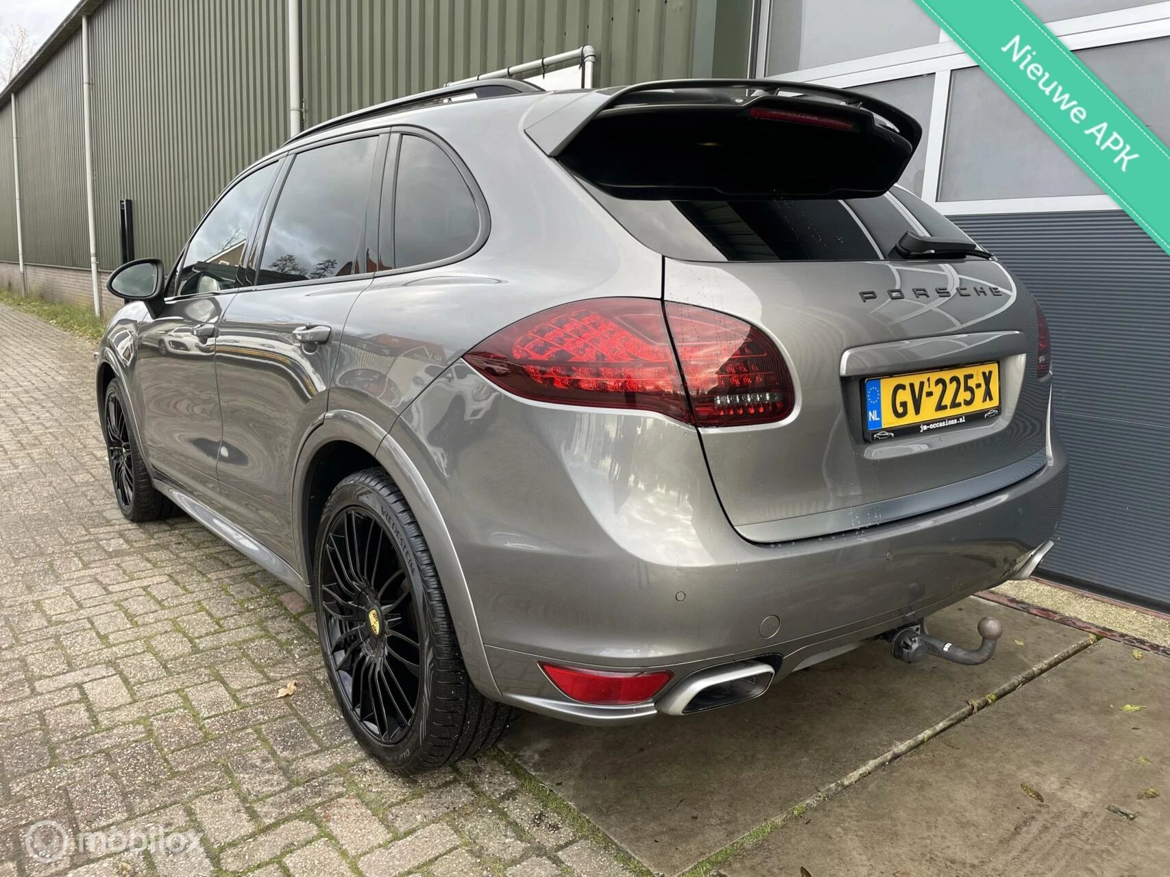 Hoofdafbeelding Porsche Cayenne