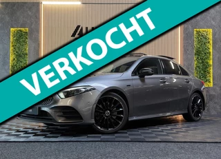 Mercedes-Benz A-klasse 250e Premium Plus |AMG|PANO|BURMESTER|360CAM|MEMORY|KEYLESS|SFEERVERLICHT|DEALER ONDERHOUDEN|218PK|BOMVOL!|