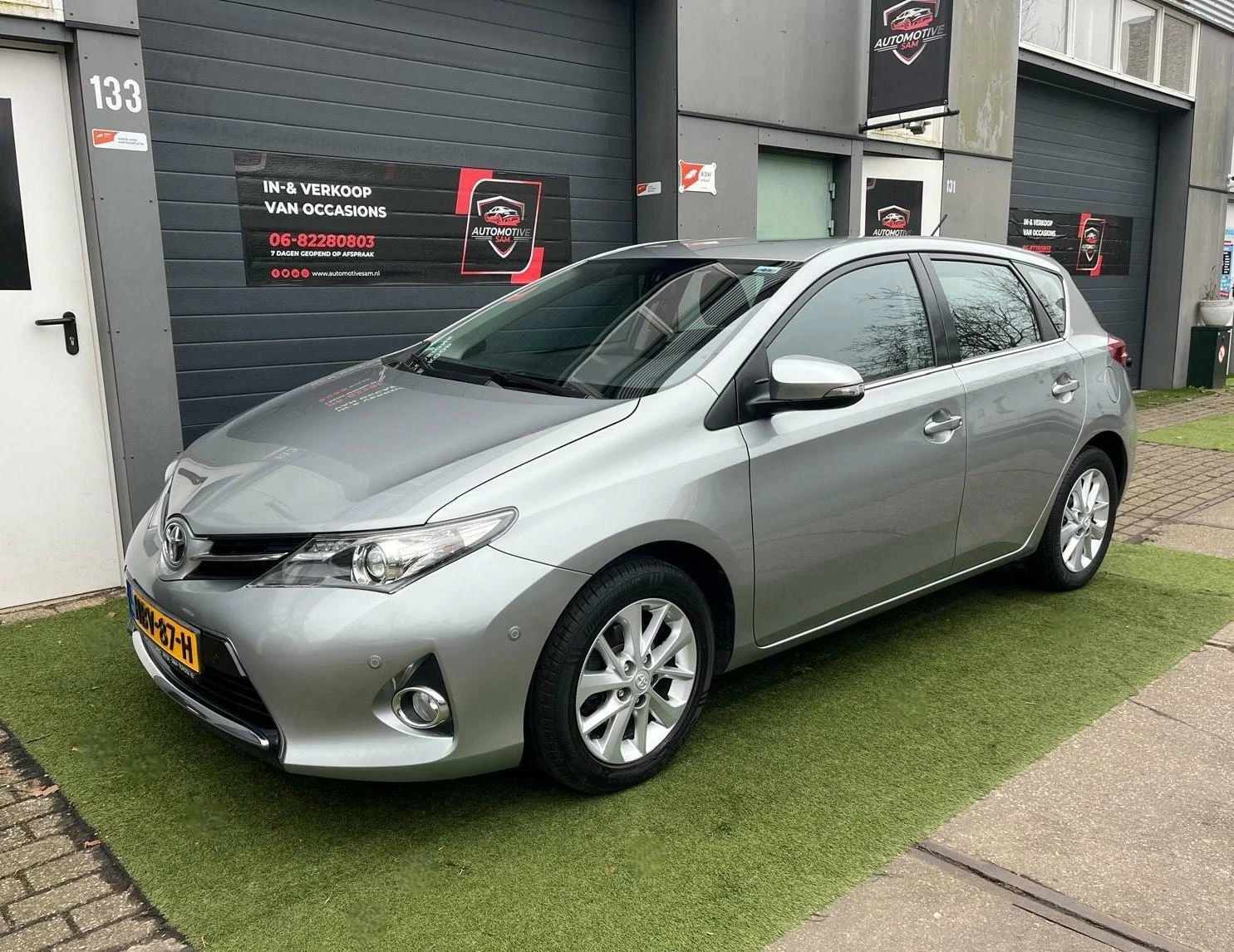 Hoofdafbeelding Toyota Auris