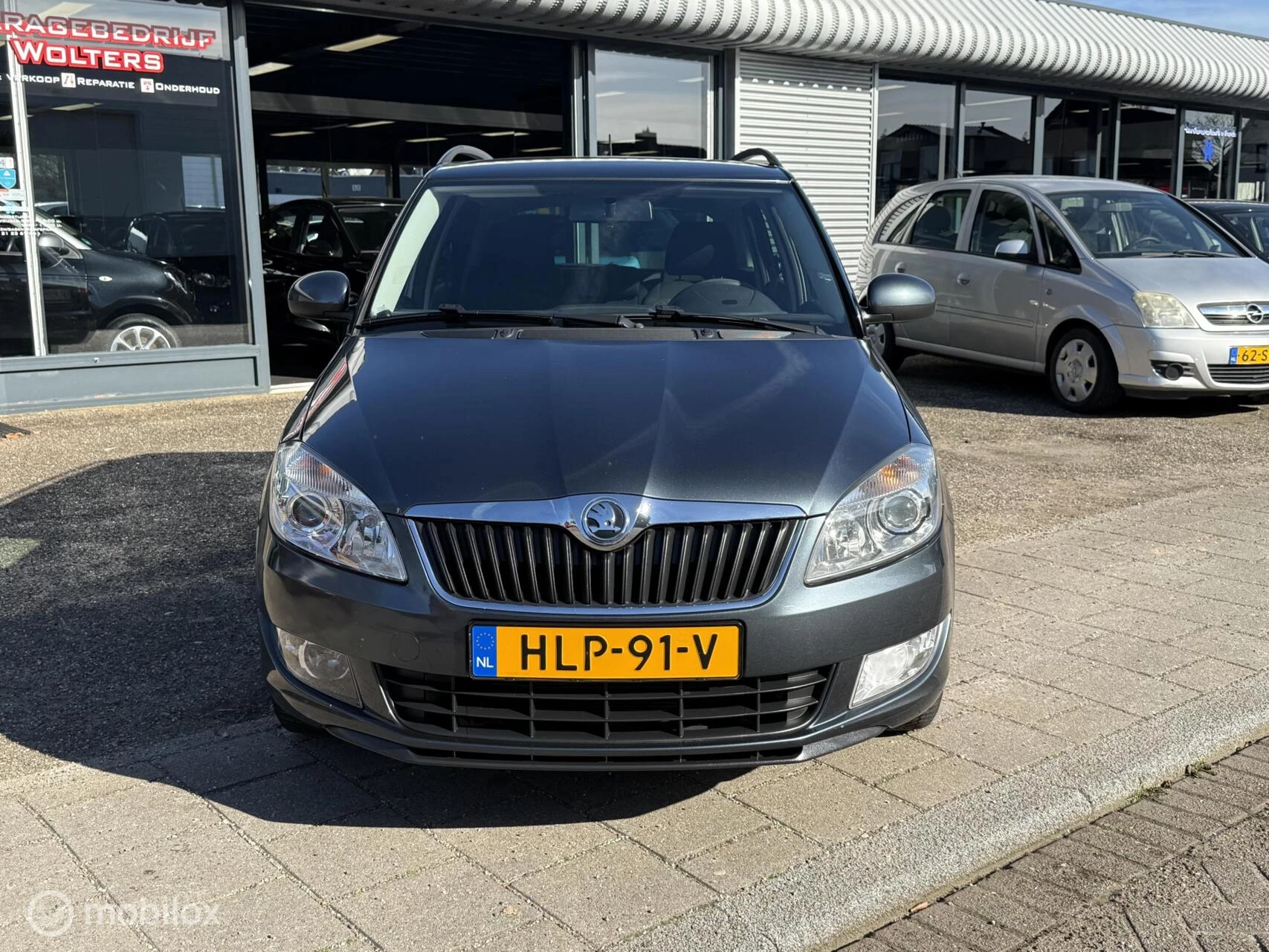 Hoofdafbeelding Škoda Fabia