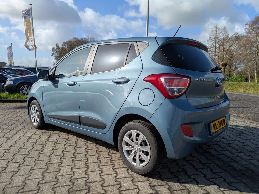 Hoofdafbeelding Hyundai i10