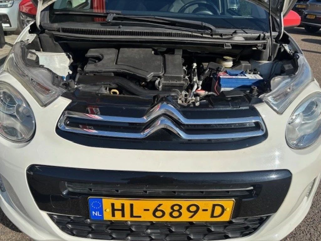 Hoofdafbeelding Citroën C1