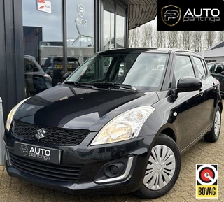 Suzuki Swift 1.2 Comfort EASSS 80PK | NETTE STAAT | NL Auto | Weinig Kilometers! | Volledige Onderhoudshistorie | Nieuwe APK | Airco | Stoelverwarming | Carplay | 2 Sleutels | 5 Deurs |