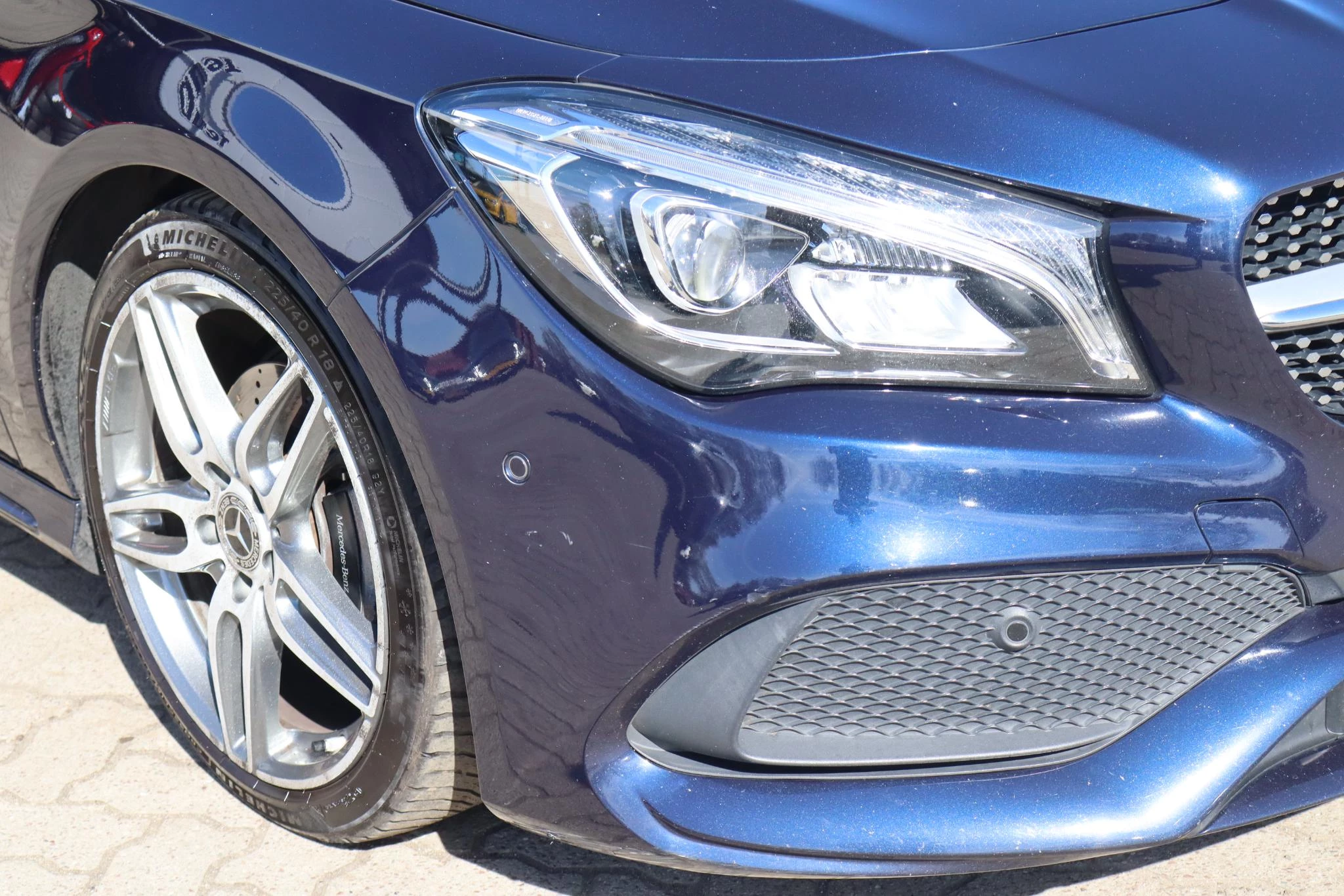 Hoofdafbeelding Mercedes-Benz CLA