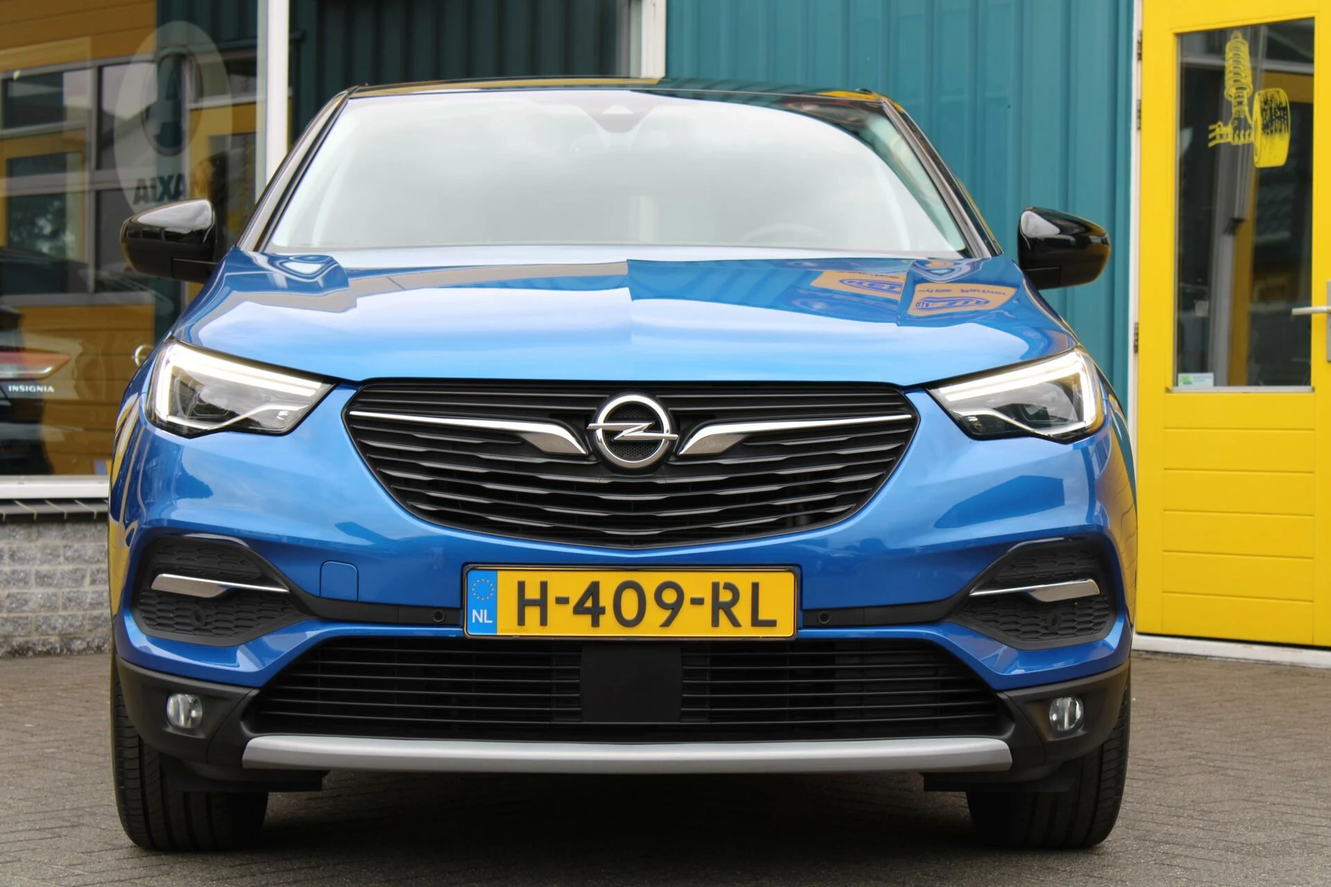 Hoofdafbeelding Opel Grandland X