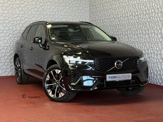 Volvo XC60 2.0 T6 AWD ULTRA DARK NIEUWE AUTO ELEK.TREKHAAK HARMAN KARDON HEADUP 360.CAM LEER SCHUIFDAK PHEV Plug in Hybrid ✅ Top Auto's Wijchen ,  Altijd een Ruim aanbod van Volvo's i  BUSINESS / CORE / BRIGHT / DARK / ULTRA DARK / PLUS DARK / BLACK EDITION  / ESSENTIAL / T6 / T8 ✅ 