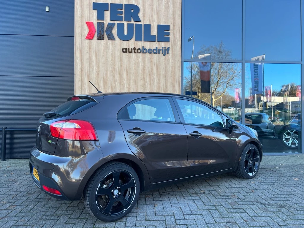 Hoofdafbeelding Kia Rio