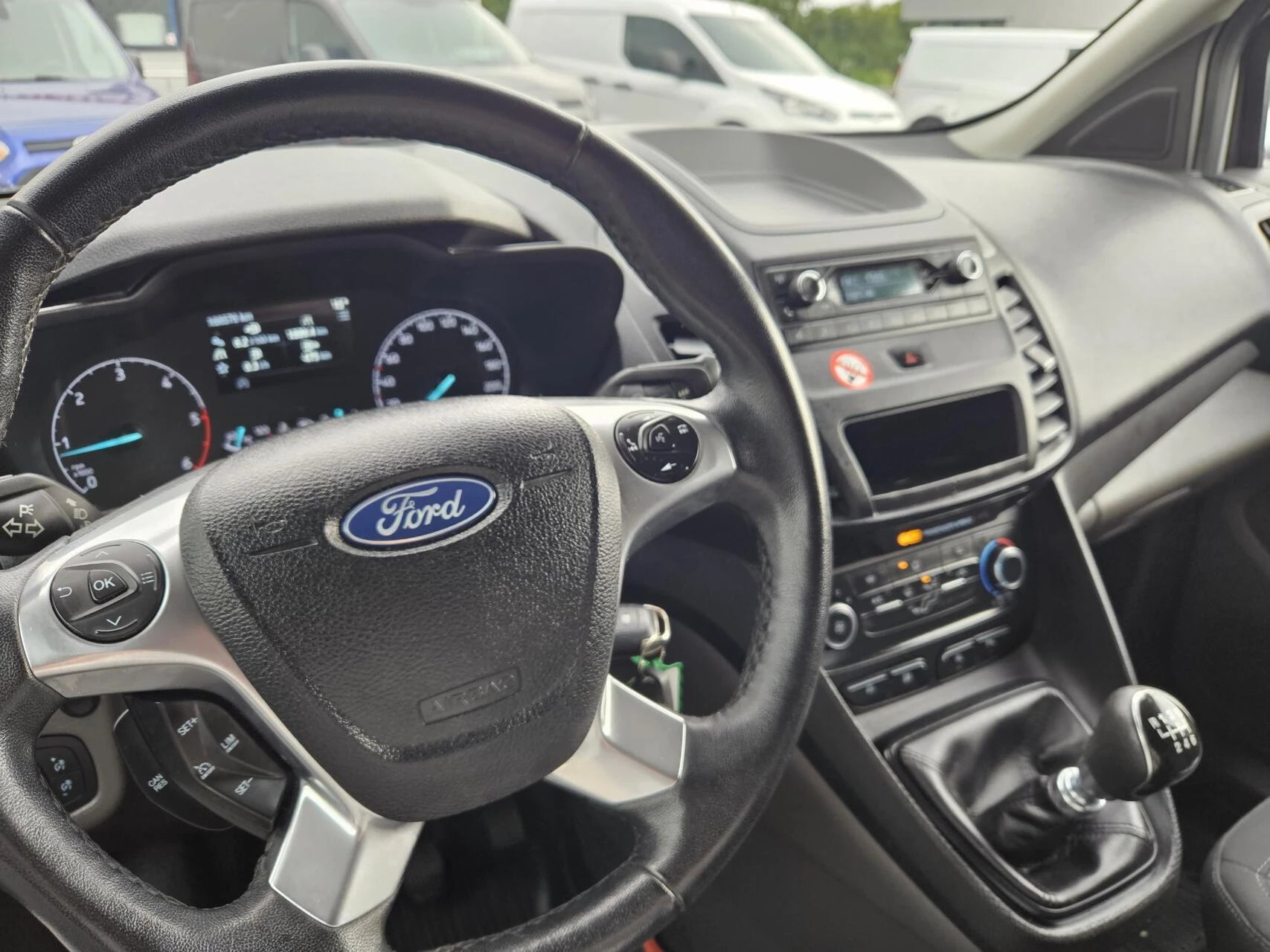 Hoofdafbeelding Ford Transit Connect