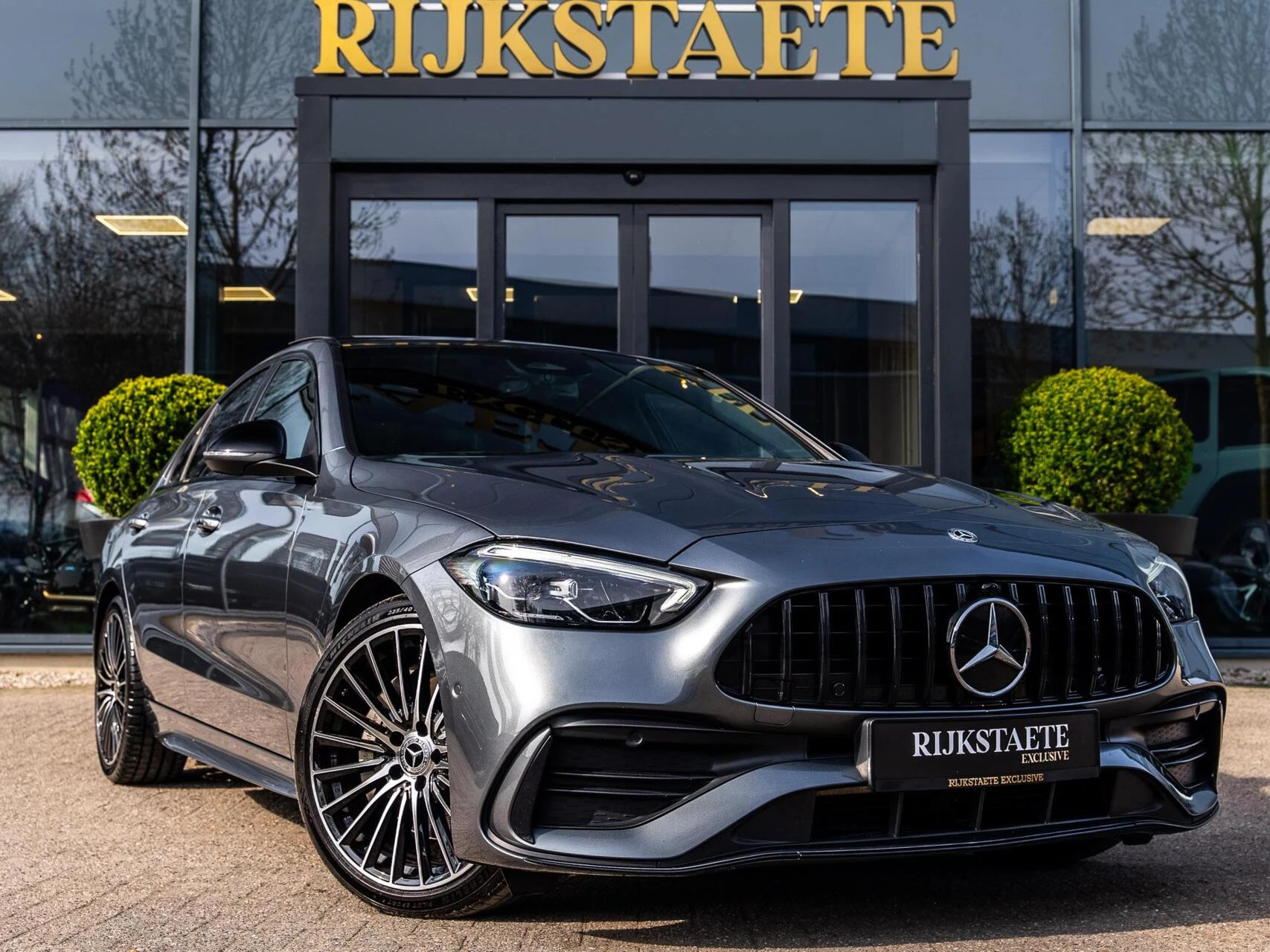 Hoofdafbeelding Mercedes-Benz C-Klasse