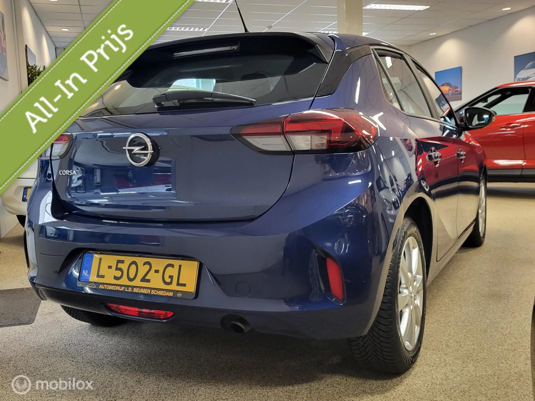 Hoofdafbeelding Opel Corsa