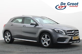 Mercedes-Benz GLA 200 Premium Plus AMG Panoramadak, Navigatie, Stoelverwarming, Cruise, 18"