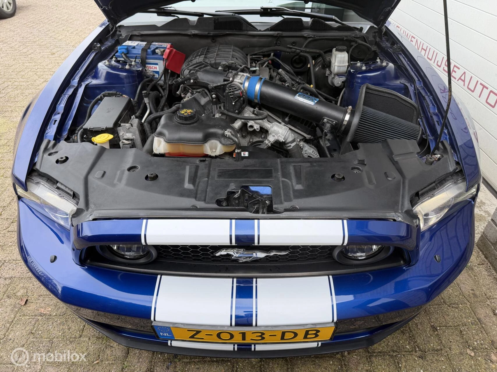 Hoofdafbeelding Ford Mustang