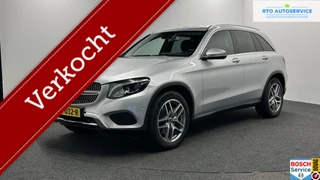 Hoofdafbeelding Mercedes-Benz GLC Mercedes GLC-klasse 250 4MATIC Premium Plus