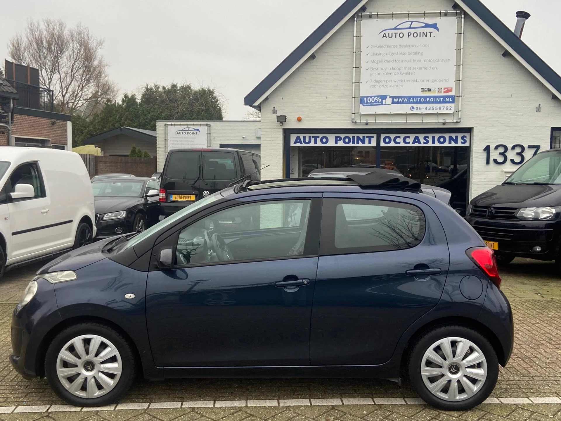 Hoofdafbeelding Citroën C1