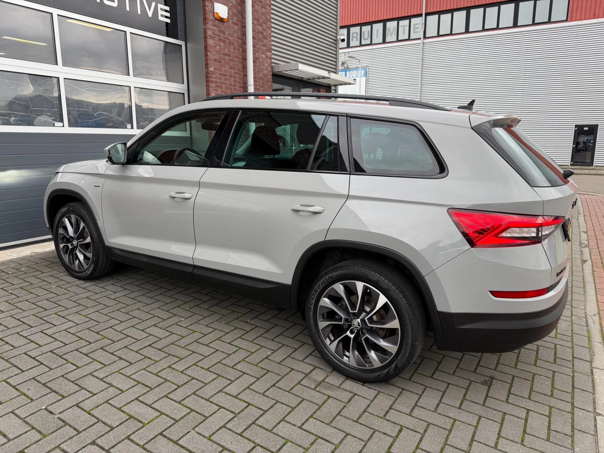 Hoofdafbeelding Škoda Kodiaq