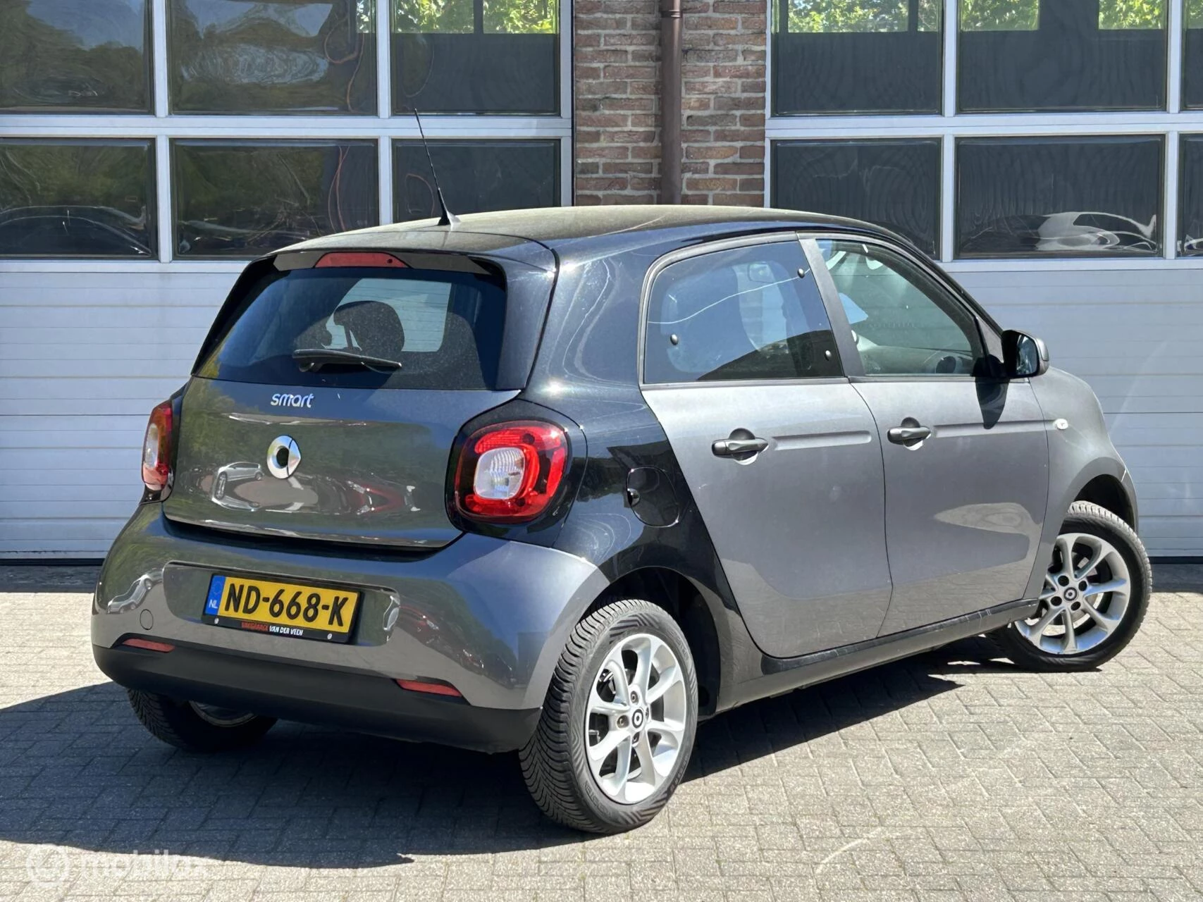 Hoofdafbeelding smart Forfour