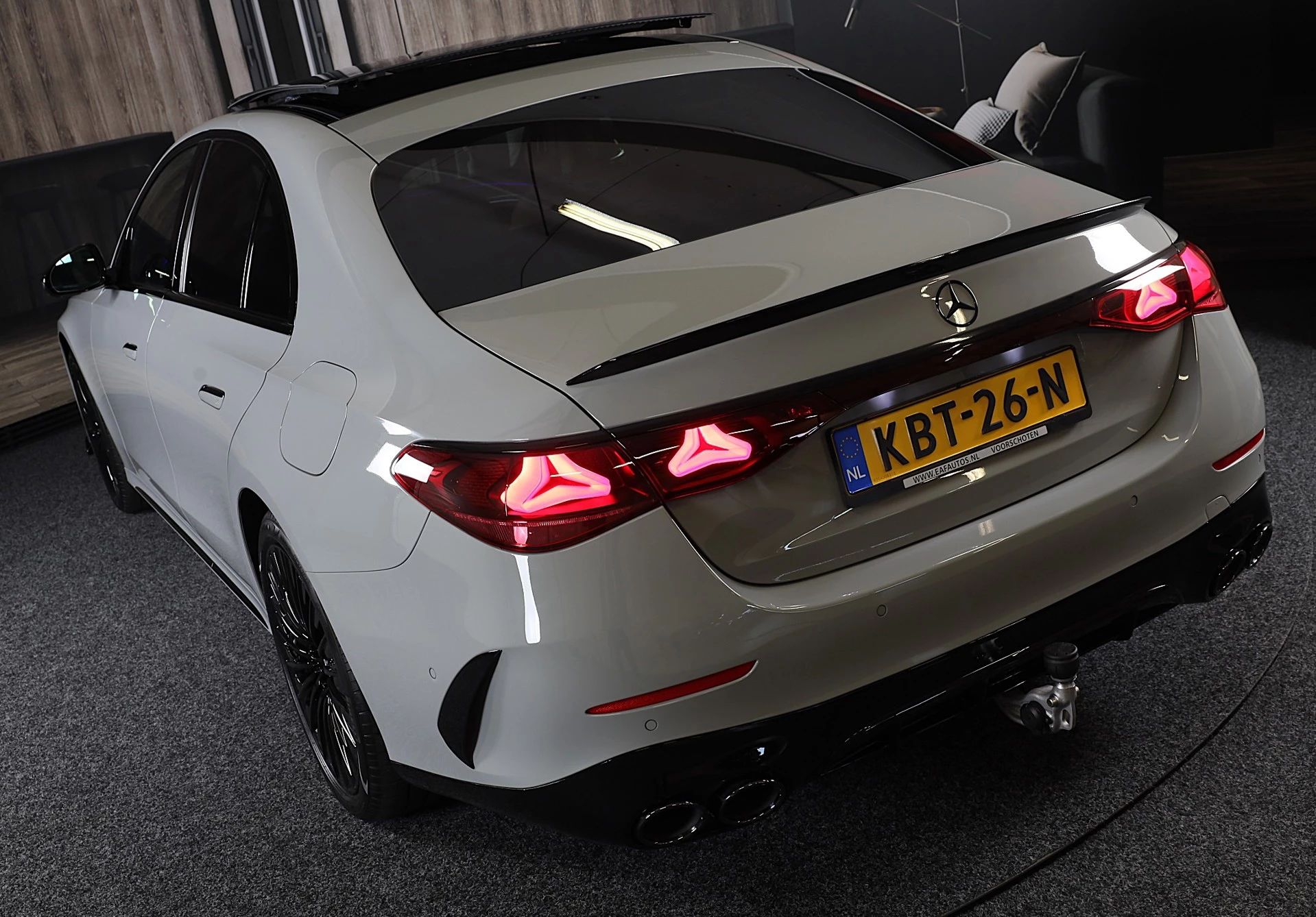 Hoofdafbeelding Mercedes-Benz E-Klasse