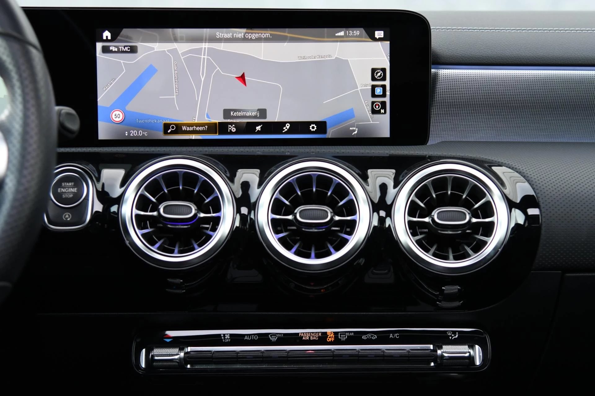 Hoofdafbeelding Mercedes-Benz A-Klasse