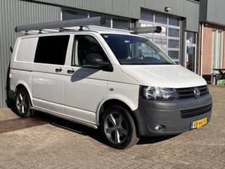 Volkswagen Transporter 2.0 TDI L1H1 Automaat 2xSchuifdeur Kanstinrichting Standkachel Imperiaal Navigatiesysteem Airco Cruisecontrole Parkeerhulp Bpm vrij Euro 5