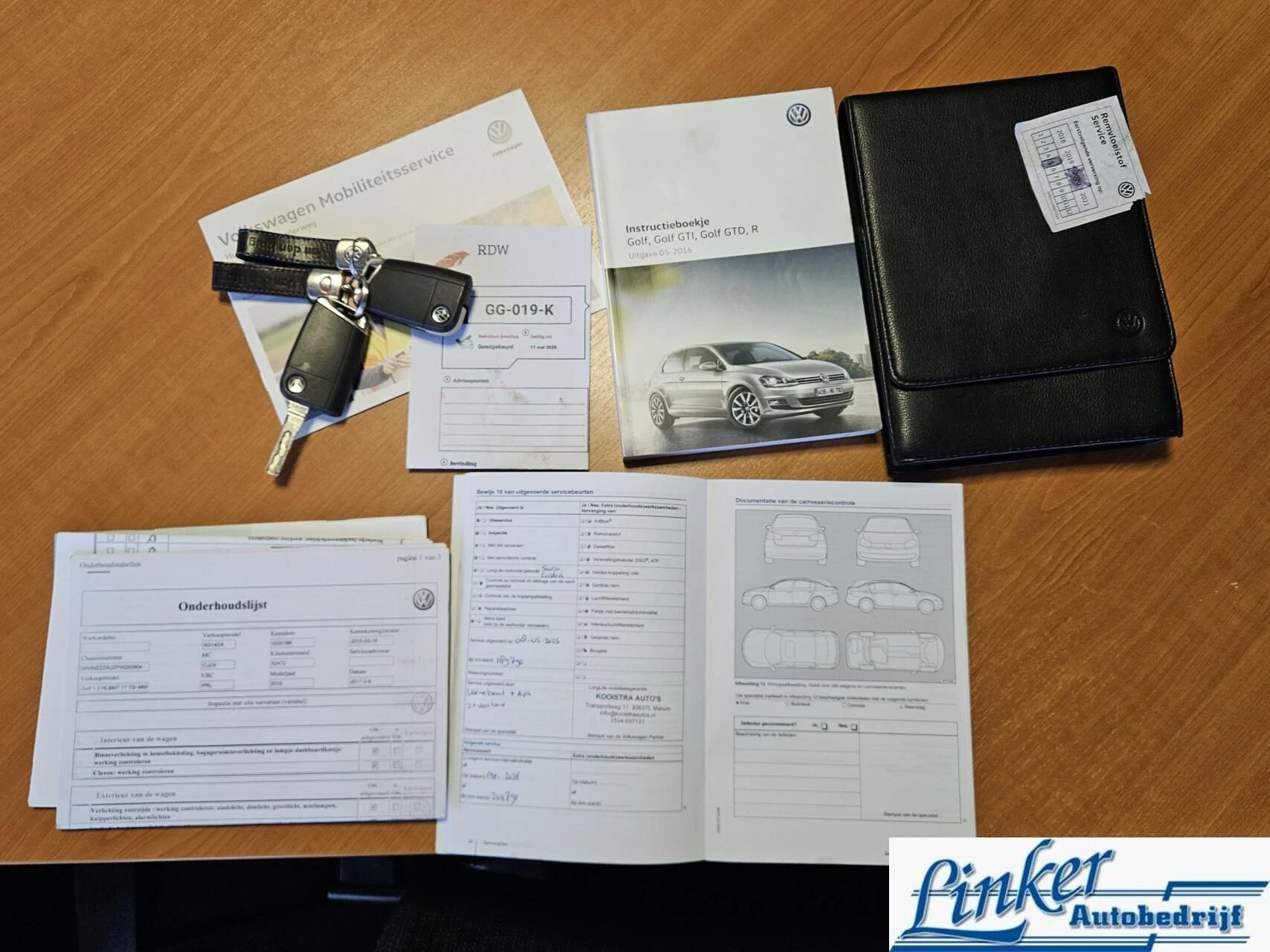 Hoofdafbeelding Volkswagen Golf