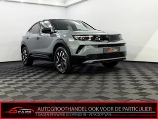 Opel Mokka 1.2 Turbo GS Line Half leder, Camera, Winterpakket, Clima, Apple carplay, Cruise control, Rijstrook correctie, 1 jaar garantie