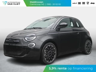 Fiat 500e Cabrio La Prima 42 kWh | By Bocelli | Leder | 17" | Navi | Winter Pack