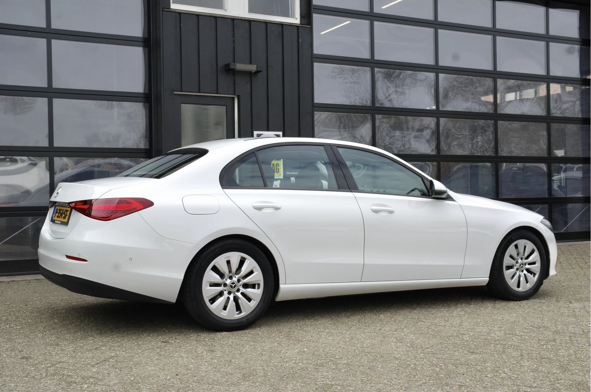Hoofdafbeelding Mercedes-Benz C-Klasse