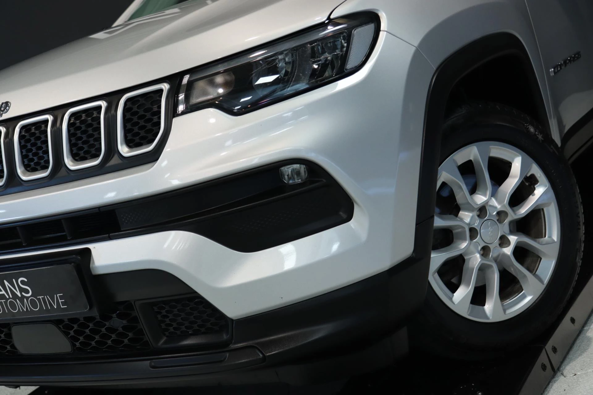 Hoofdafbeelding Jeep Compass