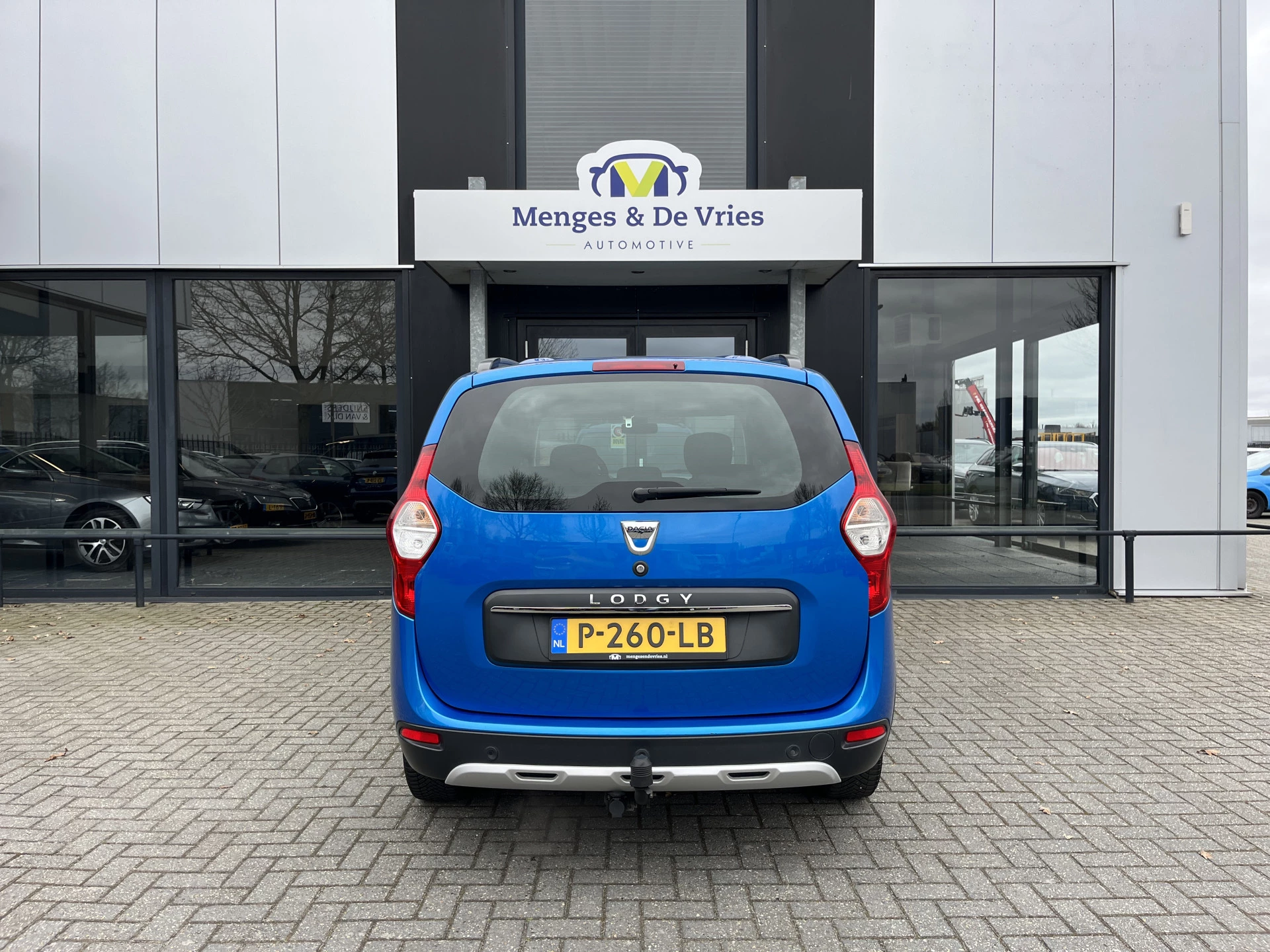 Hoofdafbeelding Dacia Lodgy